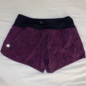 Lululemon Speed Up Shorts
